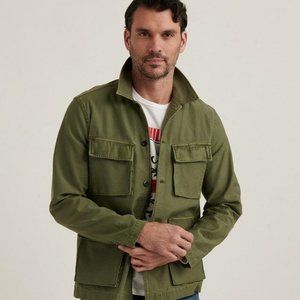 Lucky Brand Military Shirt Jacket